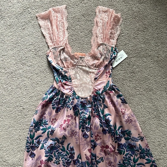 Free People Bad for You Bodysuit Dress - Picture 6 of 6